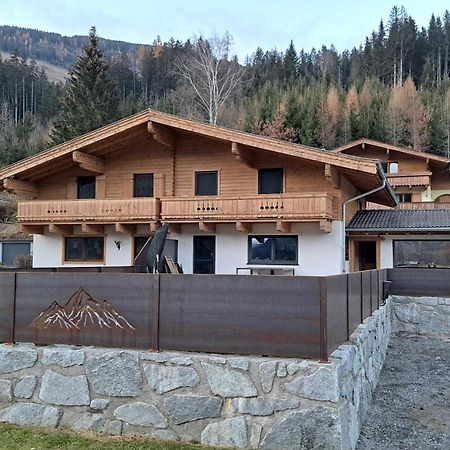 Alpen Chalet Bramberg Bramberg am Wildkogel Exterior foto