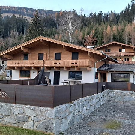 Alpen Chalet Bramberg Bramberg am Wildkogel Exterior foto