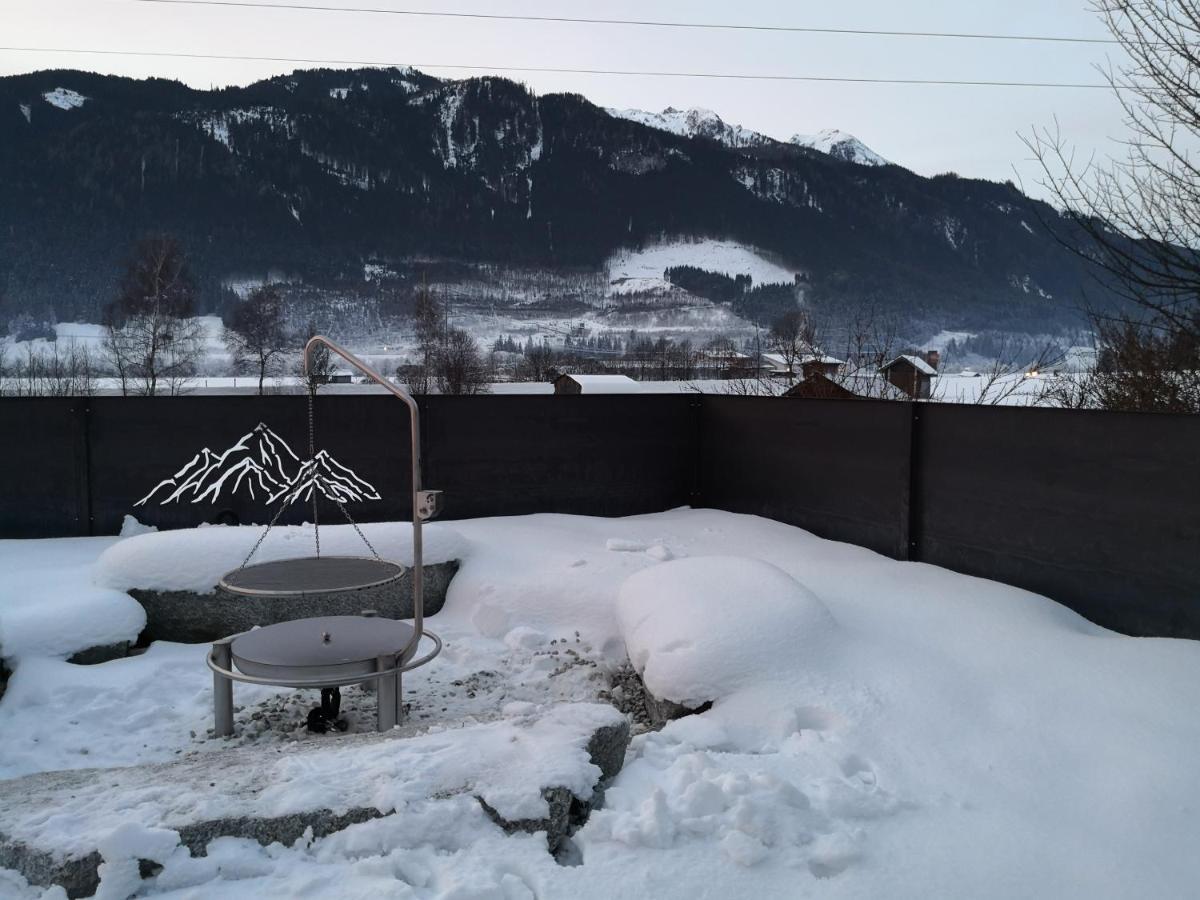 Alpen Chalet Bramberg Bramberg am Wildkogel Exterior foto