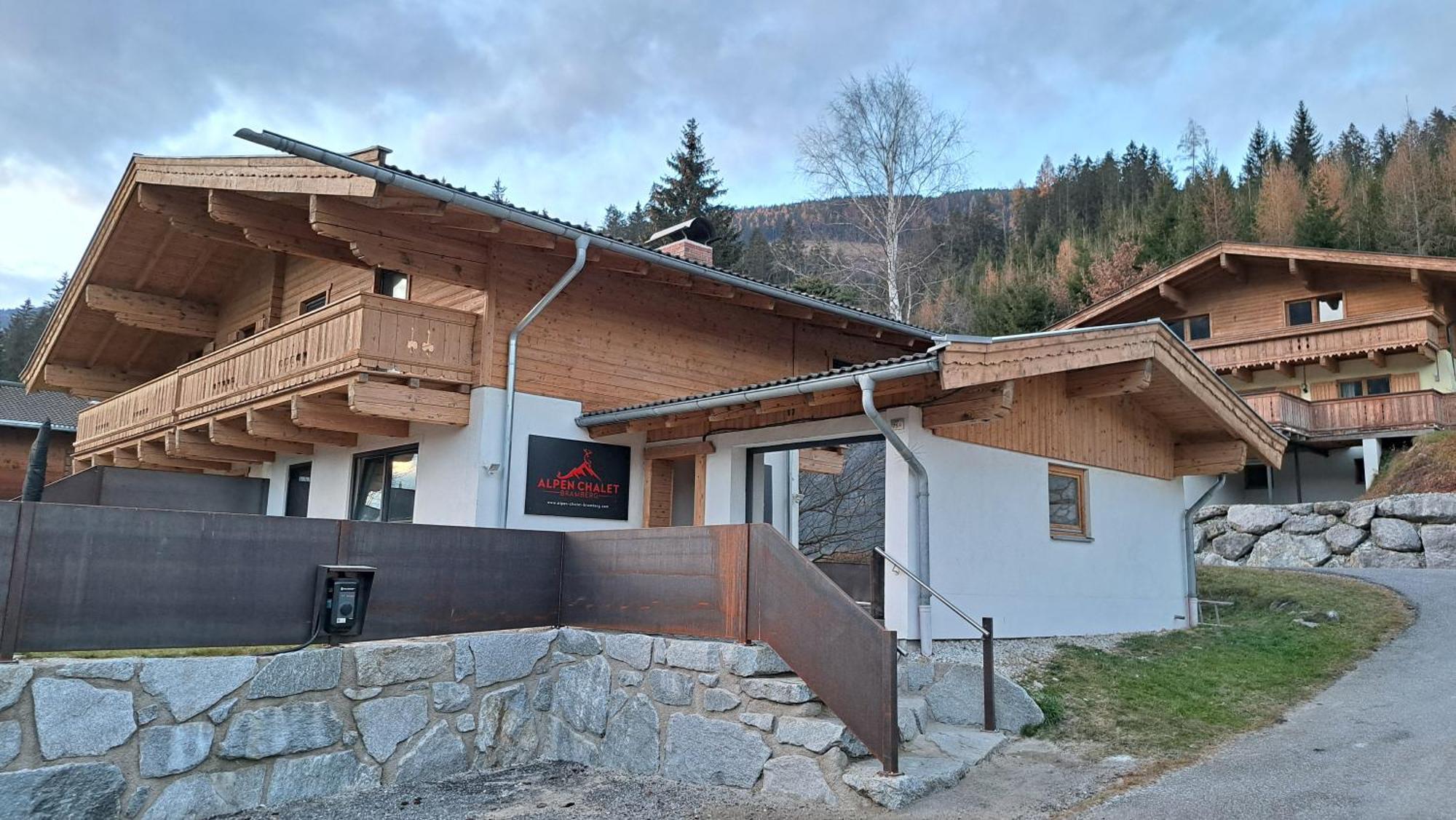 Alpen Chalet Bramberg Bramberg am Wildkogel Exterior foto